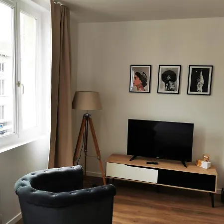 Jardins De La Breche - Le 6 - Grand Studio Lumineux 公寓 *