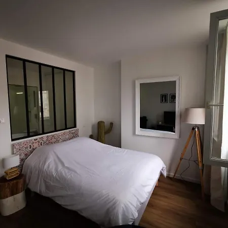 Jardins De La Breche - Le 6 - Grand Studio Lumineux 公寓 *