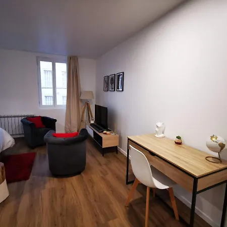 Jardins De La Breche - Le 6 - Grand Studio Lumineux