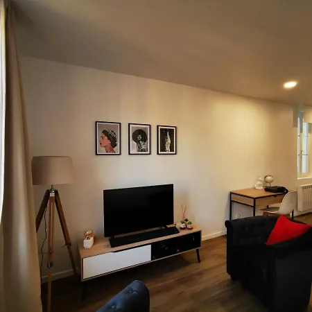 公寓 Jardins De La Breche - Le 6 - Grand Studio Lumineux *